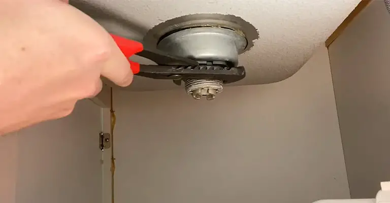 Step By Step Guide On Removing a Stuck Lock Nut From a Sink Drain