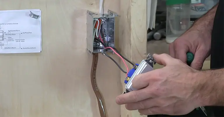 Wiring A Dimmer Switch With 3 Wires