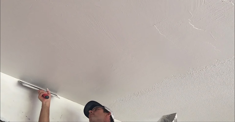 Do I Need To Skim Coat After Removing Popcorn Ceiling
