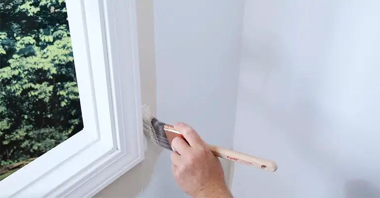 Apply A Touch-Up Coat Of Paint