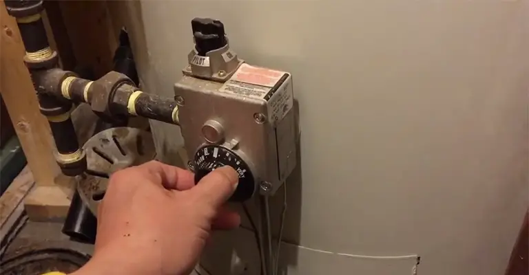 Flushing Out Hot Water Pipes With Cold Water