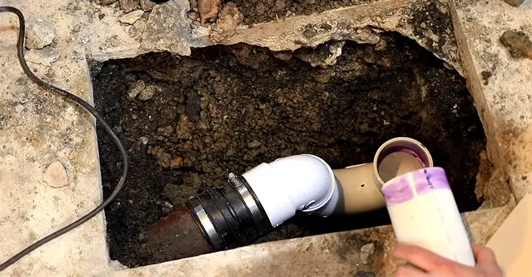 How To Find Leaky Kitchen Basement Drain Pipes