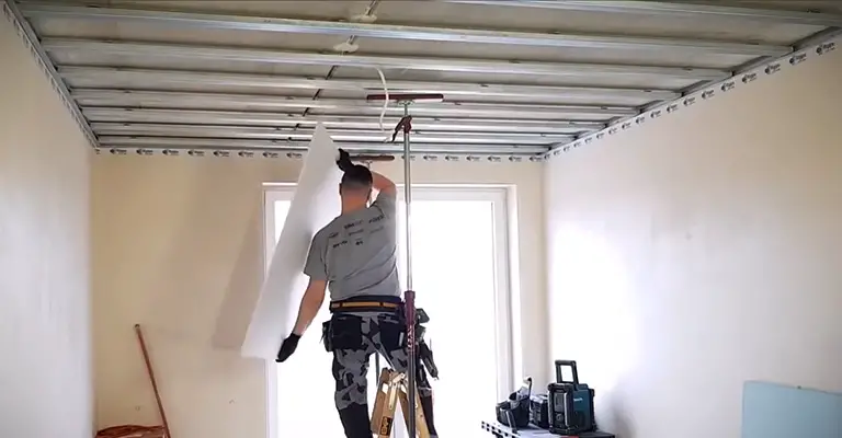 Does It Matter If You Drywall Ceiling Or Walls First