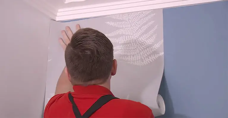 How To Wallpaper Over A Problem Wall