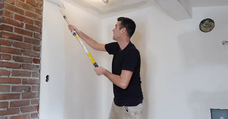 You're Painting Brand New Drywall