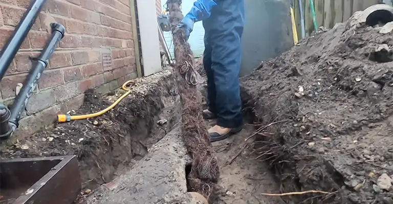 How Do You Get Rid Of Roots In A Sewer Line