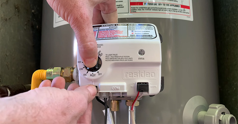 How to Set Your Water Heater to Vacation Mode and Turn It Back