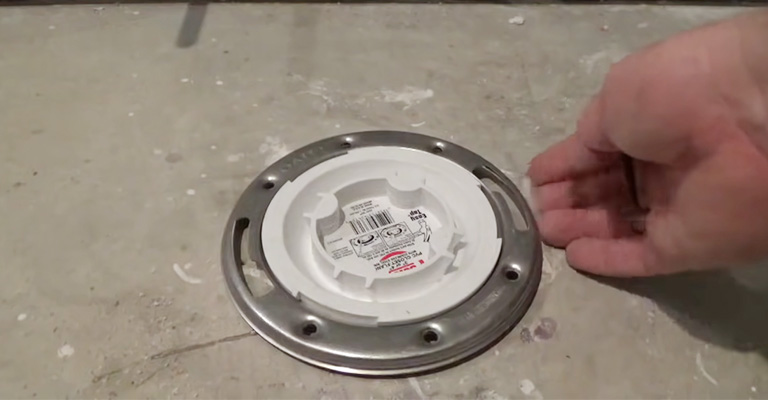 Steps To Install A Toilet Flange In Concrete Slab