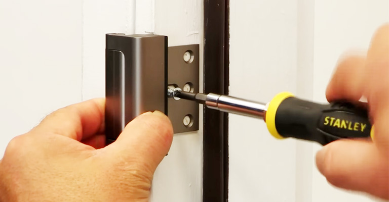 Why Do You Need To Install A Strike Plate On Metal Door Frame