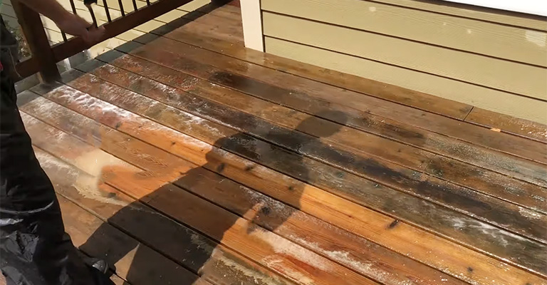 Will Rain Ruin A Newly Stained Deck 