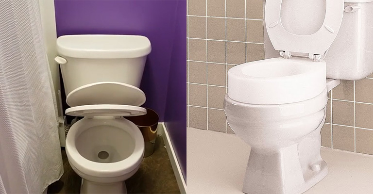 Can I Put An Elongated Seat On A Round Toilet?