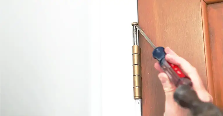 Door Hinge Pin Keeps Falling Out - A DIY Guide to Fixing Your Loose Door Hinge Pin