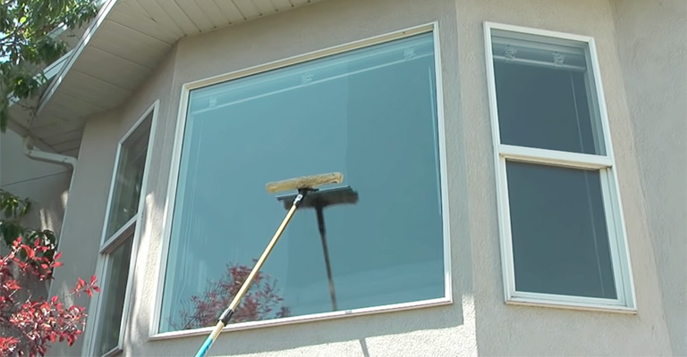 How Do You Clean Unreachable Exterior Windows