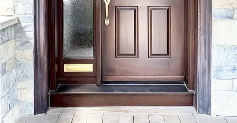 How Do You Insulate A Wooden Door