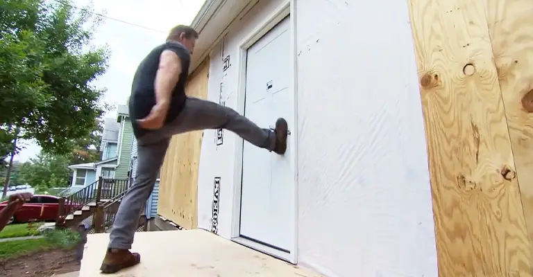 How Hard Is It To Kick Open A Door