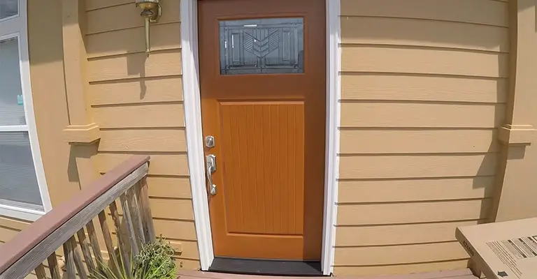 How To Insulate A Wooden Front Door