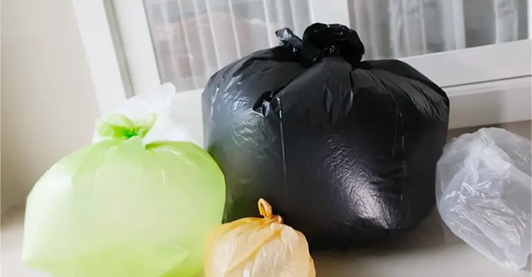 Where Should You Store Full Garbage Bags