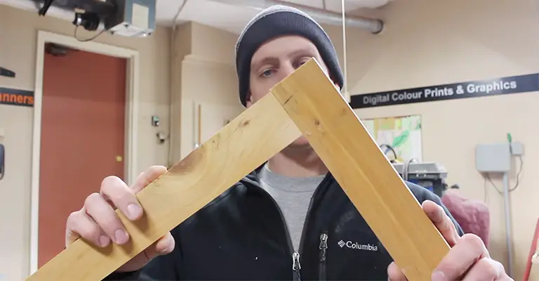 Attach A Long Screw At The Center Of The 3/4 Plywood