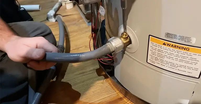 Buildup Of Deposits In Your Hot Water Tank