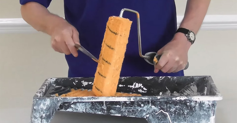 How To Clean Dried Paint Rollers Without Paint Thinner