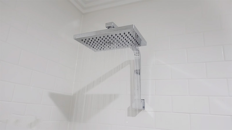 Effect Of Shower Head On Shower Supply Pipe Size