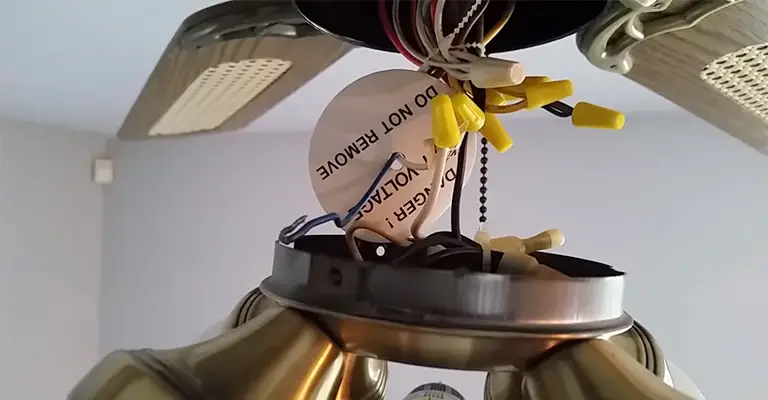 How To Bypass the Pull Chain on a Ceiling Fan The Easy Way