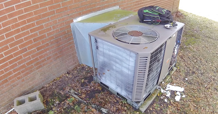 How To Defrost A Heat Pump