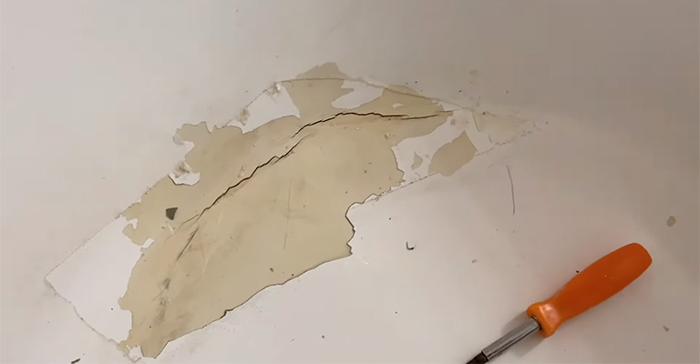 How To Fix A Crack In A Fiberglass Tub?