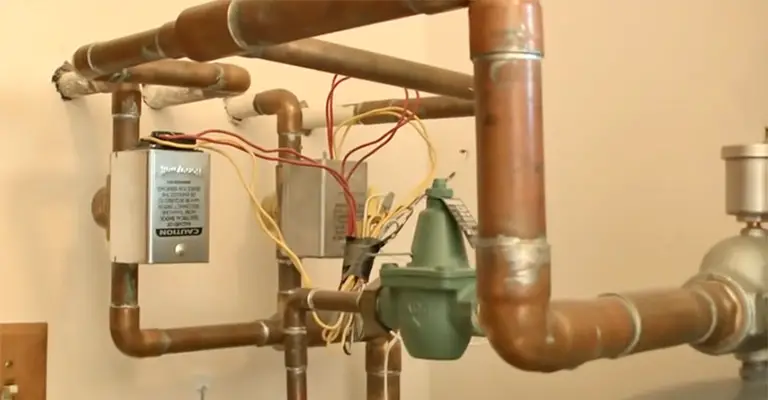 How Does Air Get Into A Hot Water Heating System