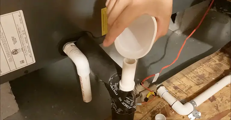 How Much Bleach To Put In Air Conditioner Drain