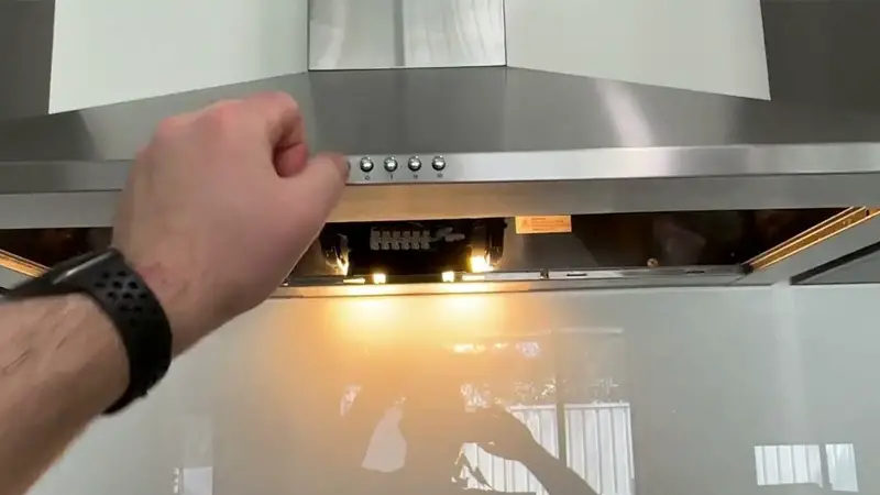 A Step-By-Step Guide To Fixing A Stuck Range Hood Button