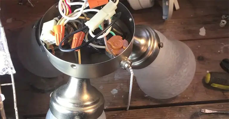 Step By Step Guide To Bypass the Pull Chain on a Ceiling Fan