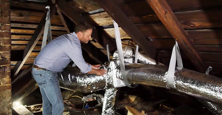 The Ductwork Problem