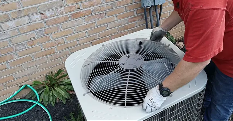 The Outdoor Fan Needs Fixing