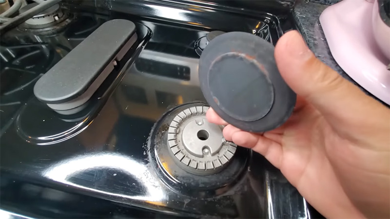 The Temperature on Your Cook Top Is Too High When Not in Use