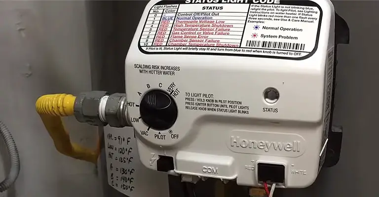 Understanding Honeywell Gas Control Valve LED Indicators