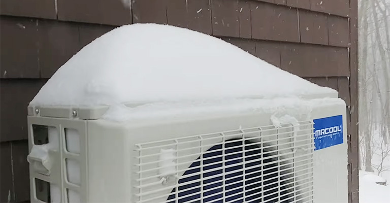 What Does It Mean To Defrost Your Heat Pump