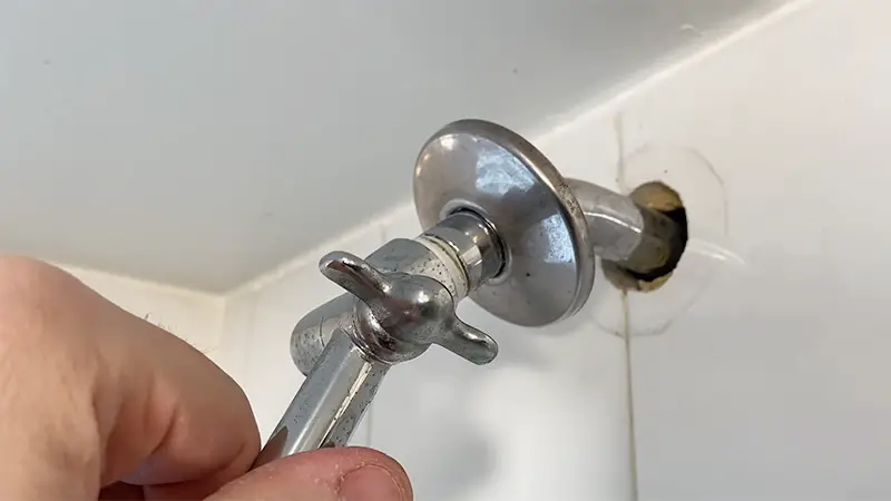 What Happens If Shower Pipe Is Oversized