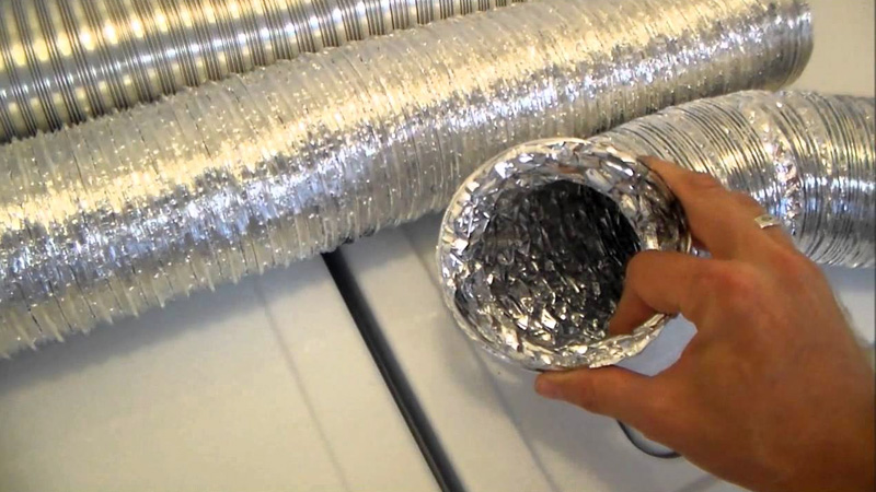 What Material Are Dryer Vents Made Of