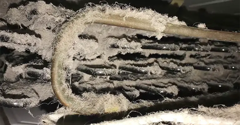 Whirlpool Condenser Coils Are Dirty