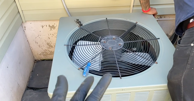Why Is My Heat Pump Fan Not Spinning