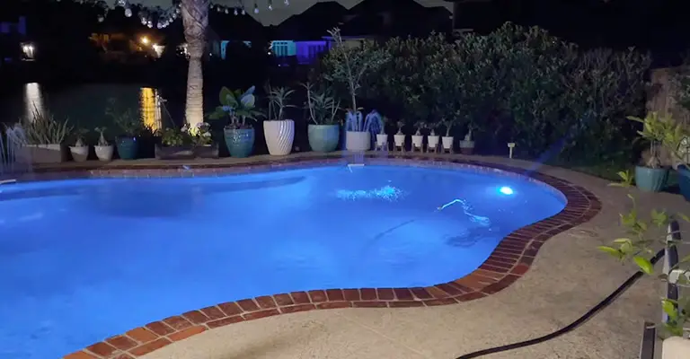 Can You Add Lights To An Inground Pool