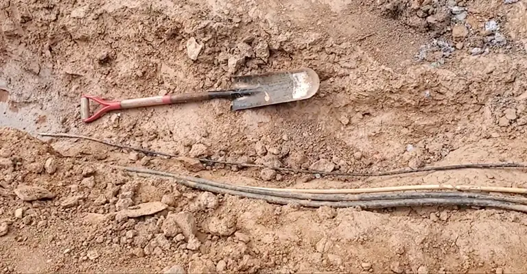 Code For Gas And Electric In Same Trench