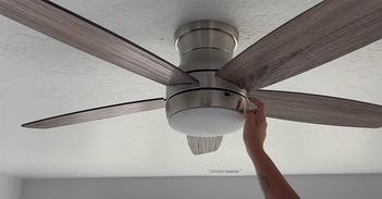 How To Replace A Ceiling Fan Reverse Switch | Shelly Lighting