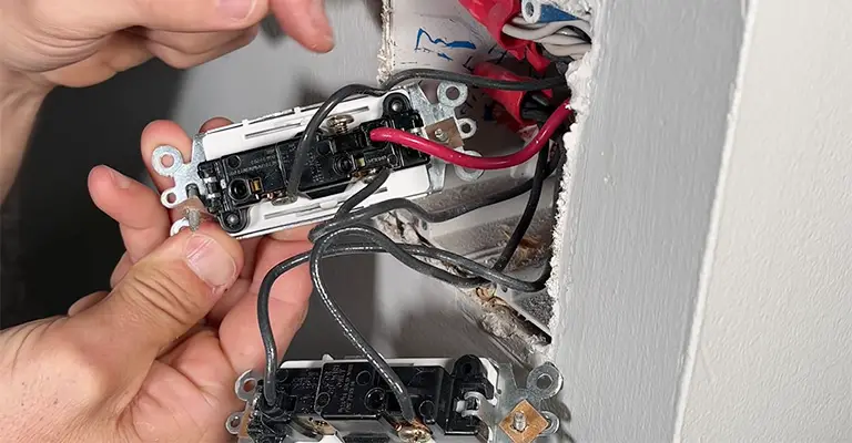 Faulty Wiring In The Wall Switch