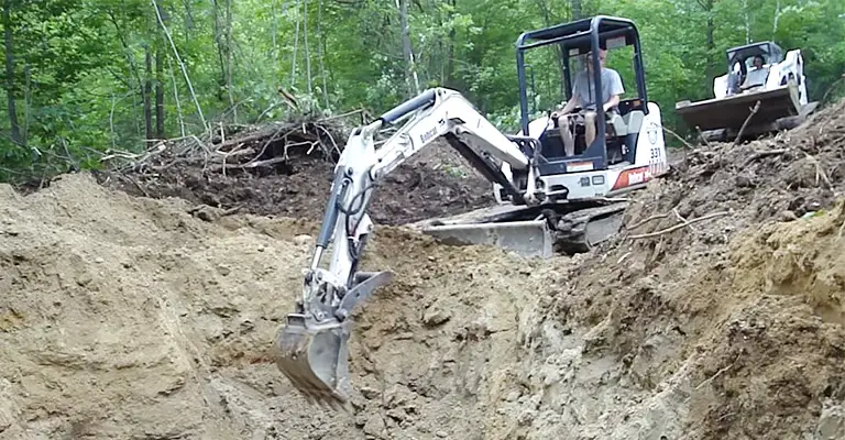How Deep Can A Mini Excavator Dig