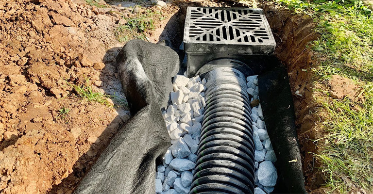 How Deep Should You Install French Drain Pipes