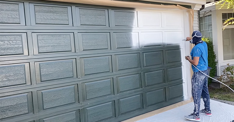 How Much Does It Cost To Paint A Garage Door