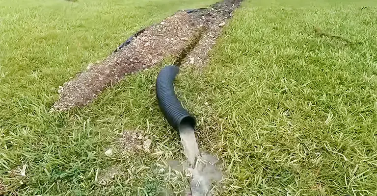 How Much Water Can A French Drain Handle