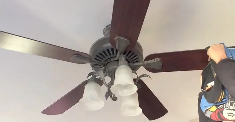 How To Change Direction On Ceiling Fan Without Switch?
